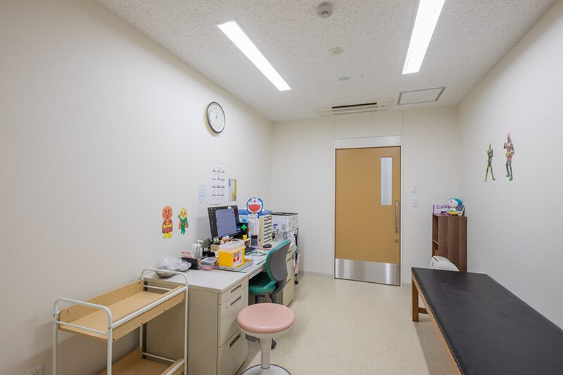 小児科診察室
